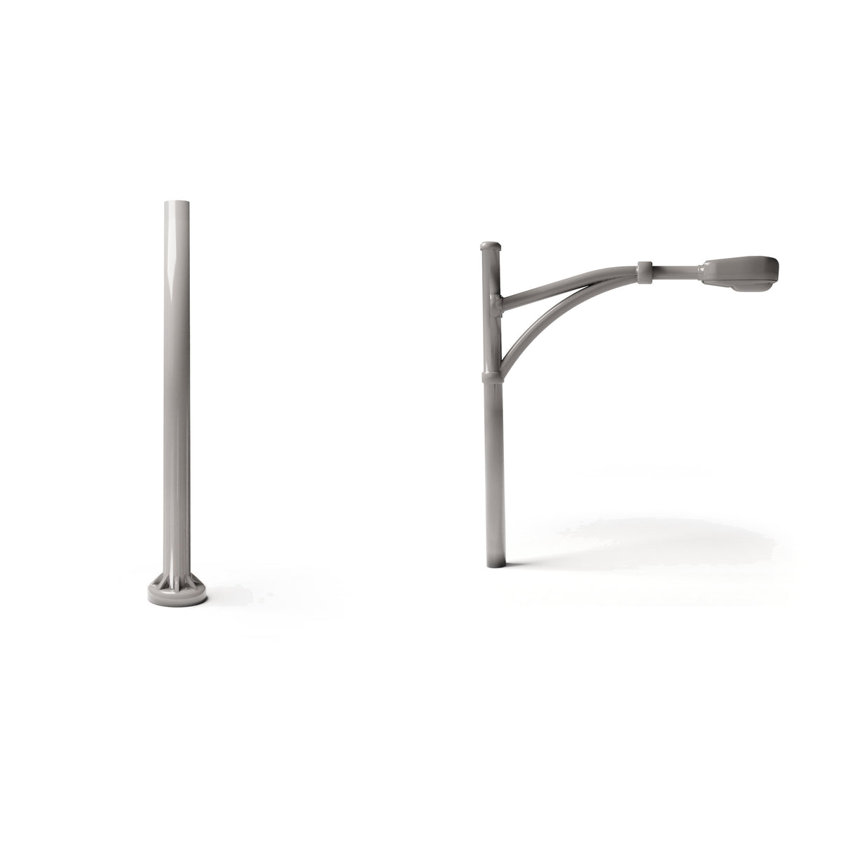 Diorama model-building product photo 2: Diorama infrastructure: Individual street lamp assembly (Ref. 1248D)