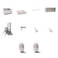 Diorama model-making product photo 3: Diorama infrastructure: Mobile traffic arrow trailer assembly (Ref. 1249D)