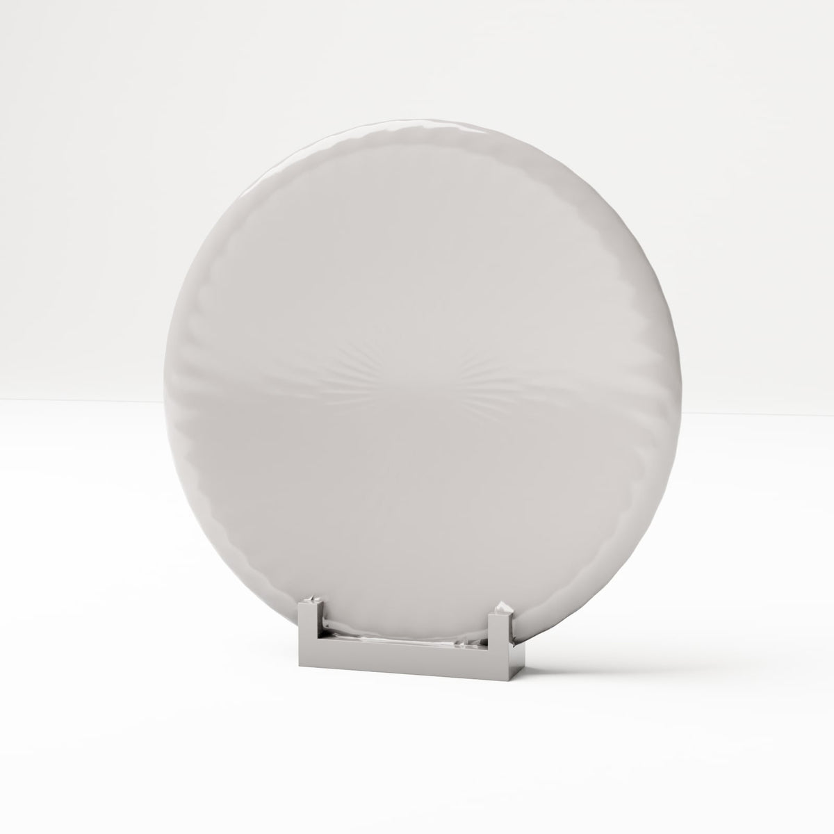 MyPortal 124 0: Diorama Interior: Decorative Plate Stand (Ref. 124D)