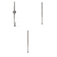 Diorama model-building product photo 2: Outdoor diorama: fence gate with side posts (Ref. 1253D)