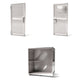 Diorama modeling product photo 0: Military diorama: Large open weapons cabinet assembly kit (Ref. 1260D)