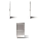 Diorama model-building product photo 2: Military diorama: Large open weapons cabinet assembly kit (Ref. 1260D)