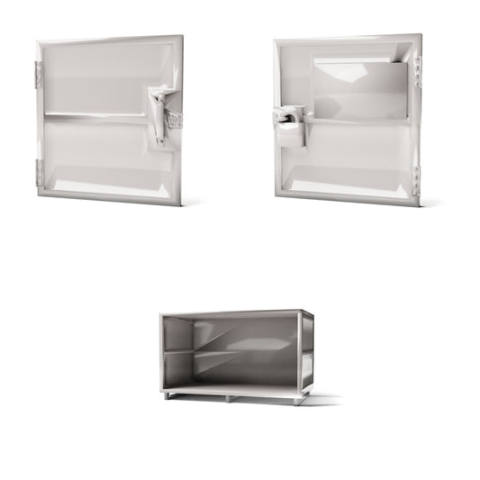 Diorama model-making product photo 0: Military diorama: Medium-sized open weapons cabinet model kit (Ref. 1261D)