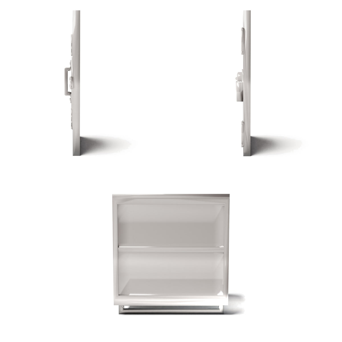 Diorama model-building product photo 2: Military diorama: Small open weapons cabinet assembly (Ref. 1262D)