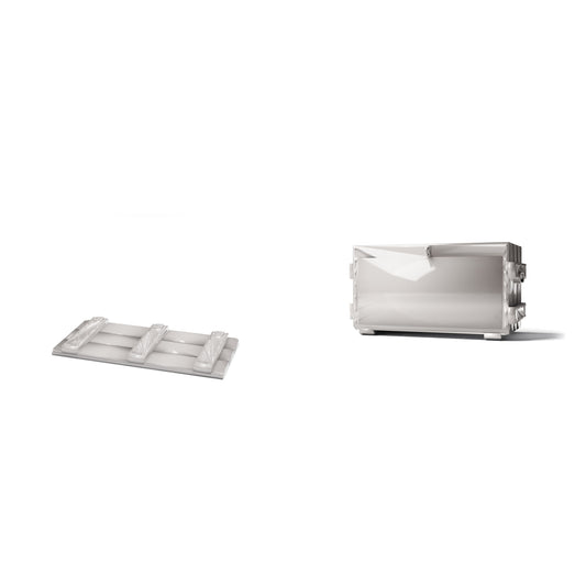 Diorama model-building product photo 0: Diorama storage & transport: Type A02 military crate assembly (Ref. 1263D)