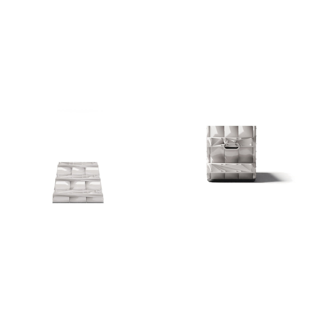Diorama Model Building Product Photo 2: Diorama Storage & Transport: Military Crate Type A02 as an Assembly (Ref. 1263D)
