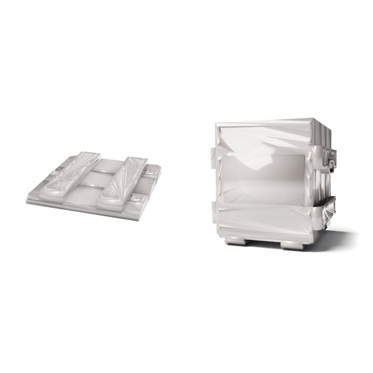 Diorama model-making product photo 0: Diorama storage & transport: military crate Type A04 as an assembly (Ref. 1264D)