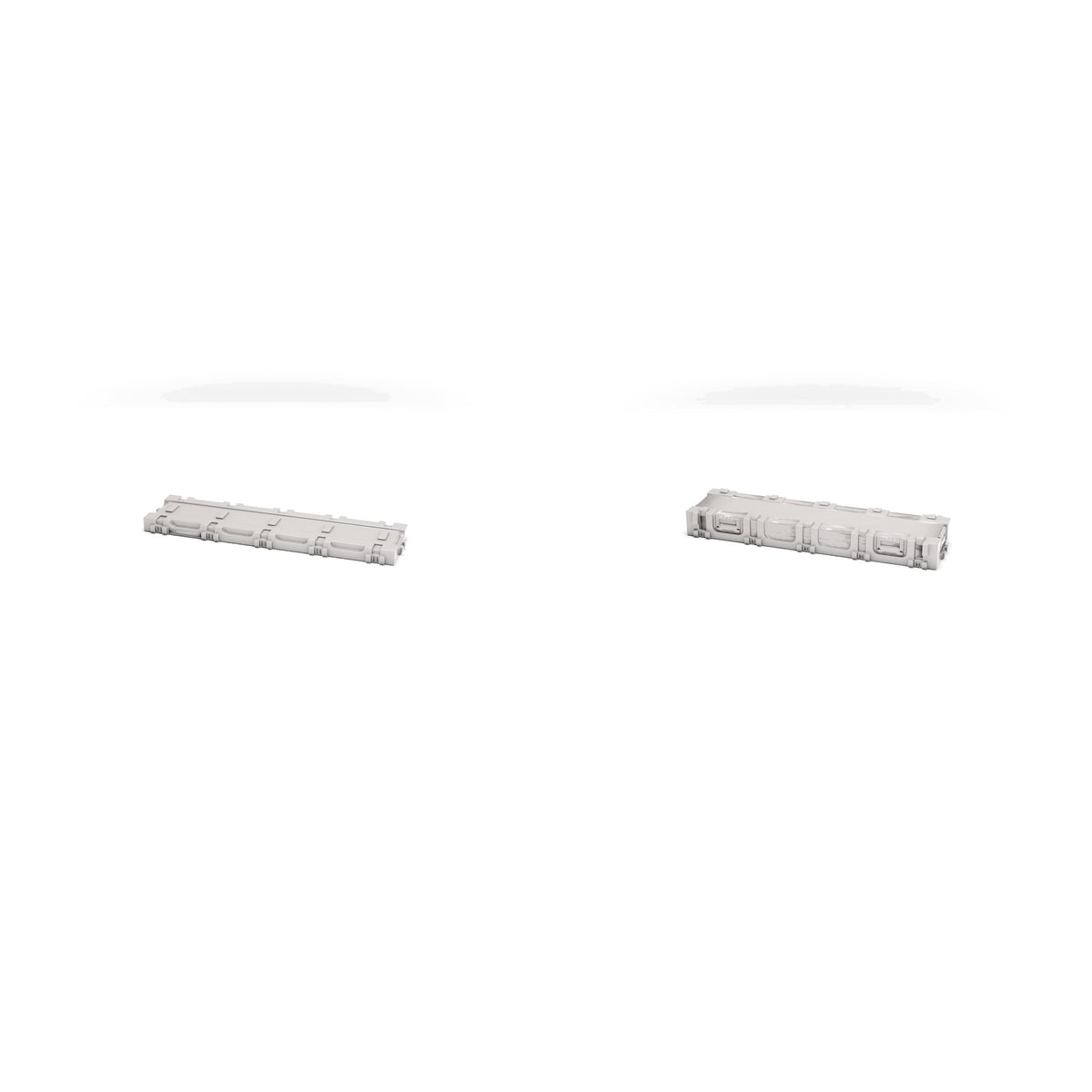 Diorama modelling product photo 0: Diorama Storage & Transport: Military crate Type D02 assembly kit (Ref. 1274D)