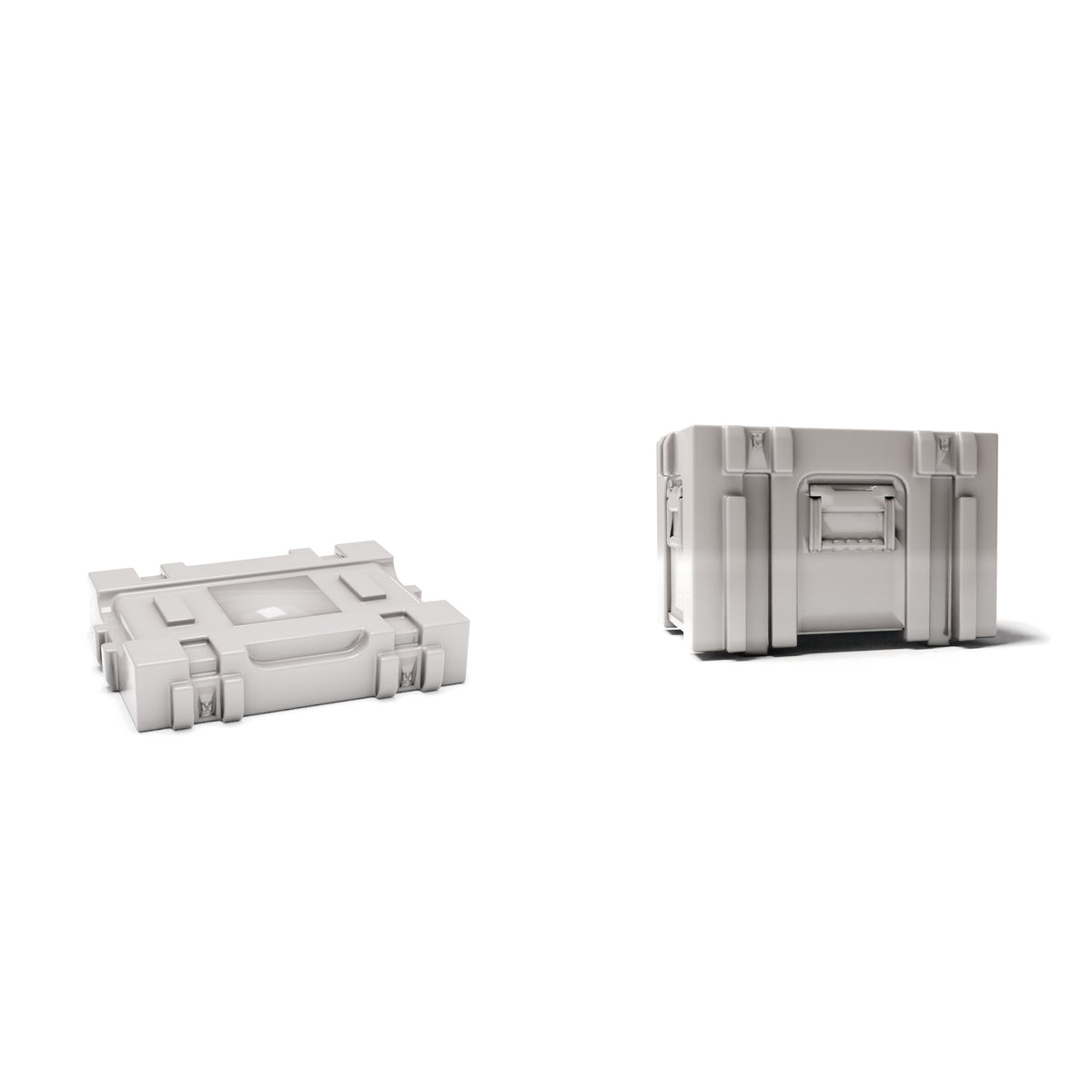 Diorama Model-Building Product Photo 3: Diorama Storage & Transport: Type D06 Military Crate Assembly (Ref. 1276D)