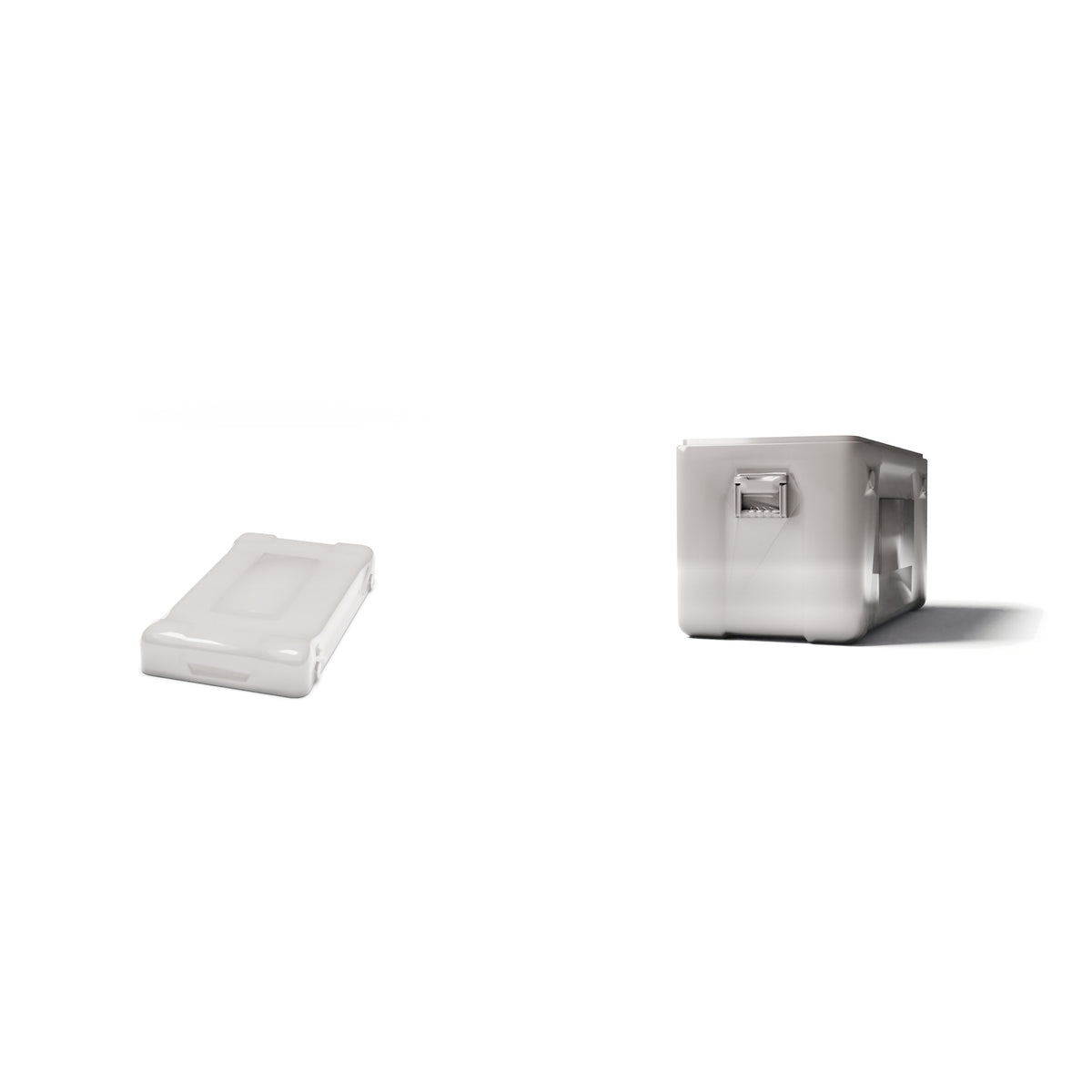 Diorama Model-Making Product Photo 0: Diorama Storage & Transport: Military Crate Type E04 Assembly (Ref. 1280D)