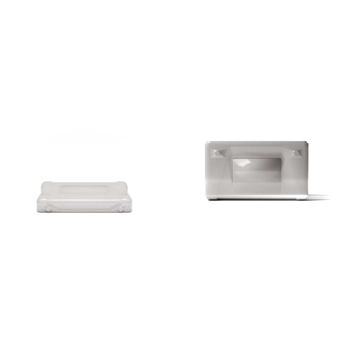 Diorama model-making product photo 2: Diorama storage & transport: Military crate Type E04 as an assembly kit (Ref. 1280D)