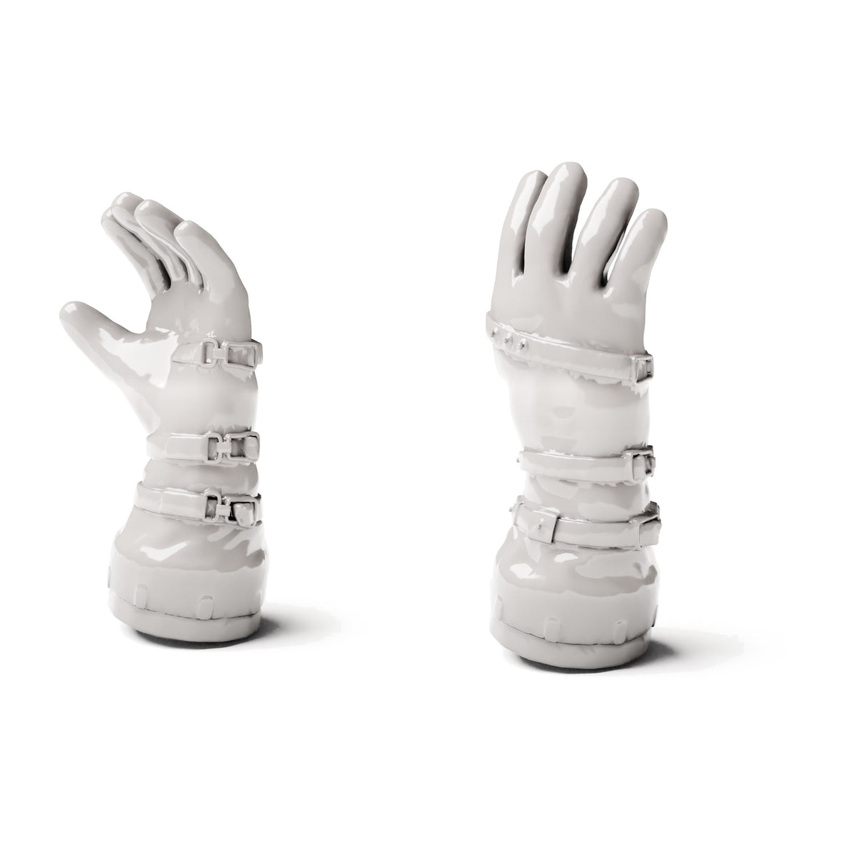 Diorama model-making product photo 0: Military diorama: Pair of tactical soldier gloves (Ref. 1290D)