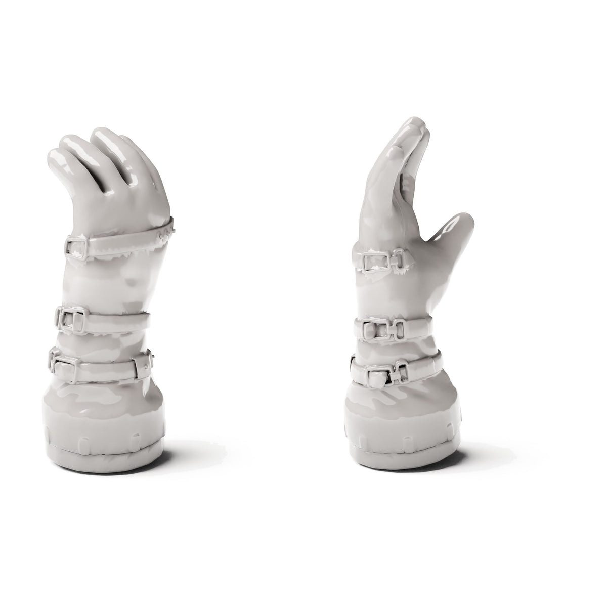 Diorama modelling product photo 2: Military diorama: Pair of tactical soldiers’ gloves (Ref. 1290D)