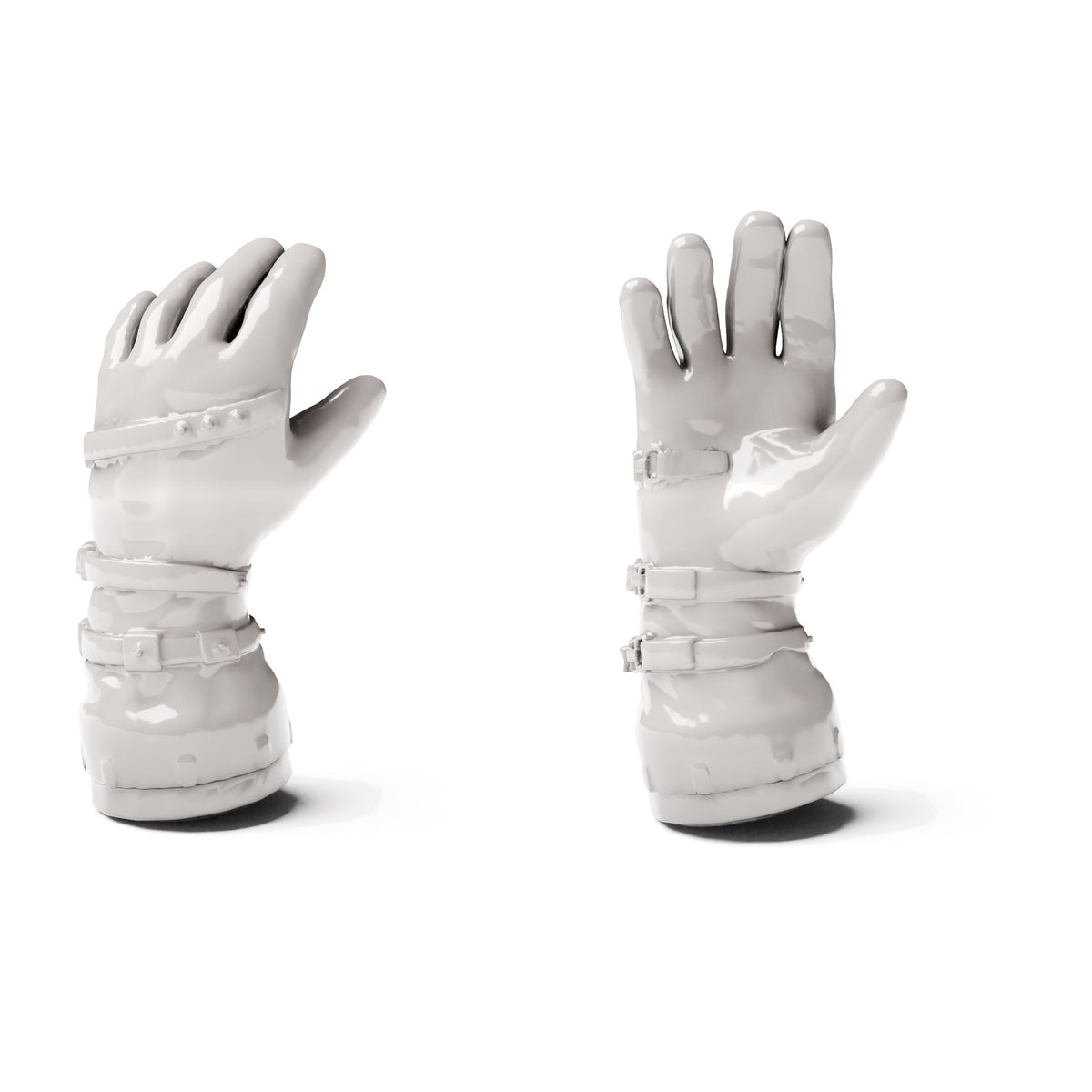 Diorama model-making product photo 3: Military diorama: Pair of tactical military gloves (Ref. 1290D)