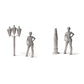 Diorama model-building product photo 1: Diorama infrastructure: Antique triple street lamp assembly (Ref. 1292D)