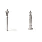 Diorama model-building product photo 2: Diorama infrastructure: Antique triple street lamp assembly (Ref. 1292D)
