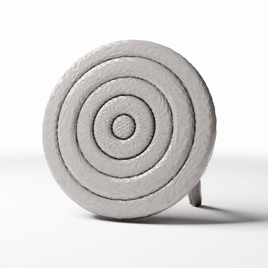 Diorama model-building product photo 0: Diorama Terrain: Wooden Archery Target (Ref. 1300D)