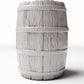 Diorama model-building product photo 3: Diorama Supplies: Large Wooden Barrel Miniature (Ref. 1306D)
