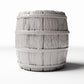 Diorama model-building product photo 3: Diorama Supplies: Open Miniature Barrel (Ref. 1308D)