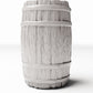 Diorama model-building product photo 2: Diorama Supplies: Miniature Barrel with Lid (Ref. 1310D)