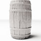 Diorama model-building product photo 3: Diorama Supplies: Miniature Barrel with Lid (Ref. 1310D)