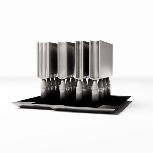 Diorama model-building product photo 0: Diorama Furniture: Book Stack with Supports as Miniature Furniture (Ref. 1315D)