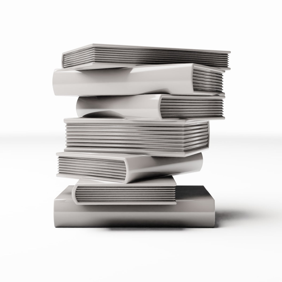 Diorama model-building product photo 0: Diorama Interior: Stack of Books for a Miniature Shelf (Ref. 1322D)