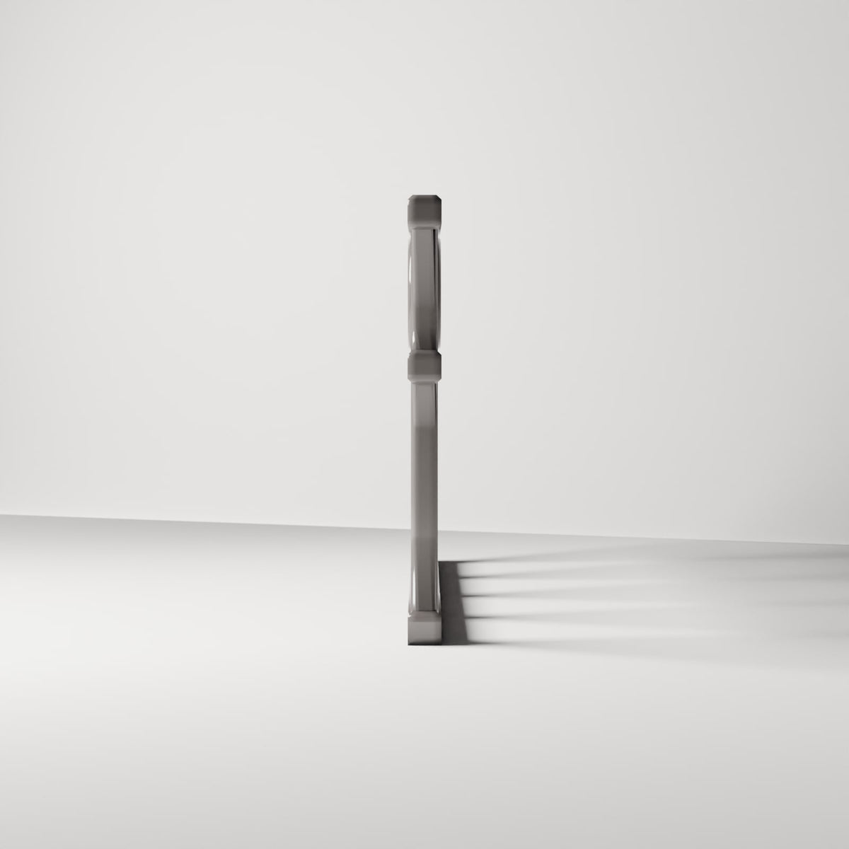 MyPortal 132 2: Diorama terrain: Decorative fence element with rings (Ref. 132D)