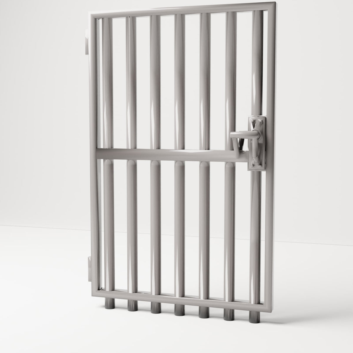 MyPortal 133 0: Diorama Terrain: Metal Garden Gate (Ref. 133D)