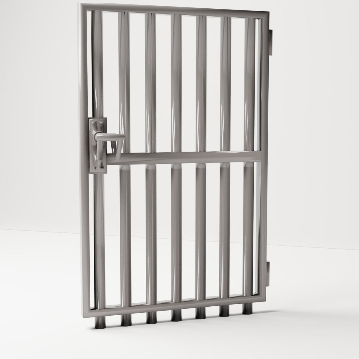 MyPortal 133 3: Diorama Terrain: Metal Garden Gate (Ref. 133D)