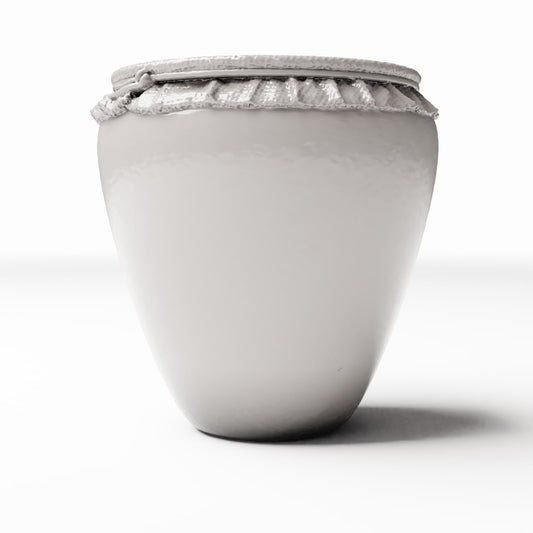 Diorama model-building product photo 0: Diorama Kitchen: Miniature Clay Jug with Cover (Ref. 1345D)