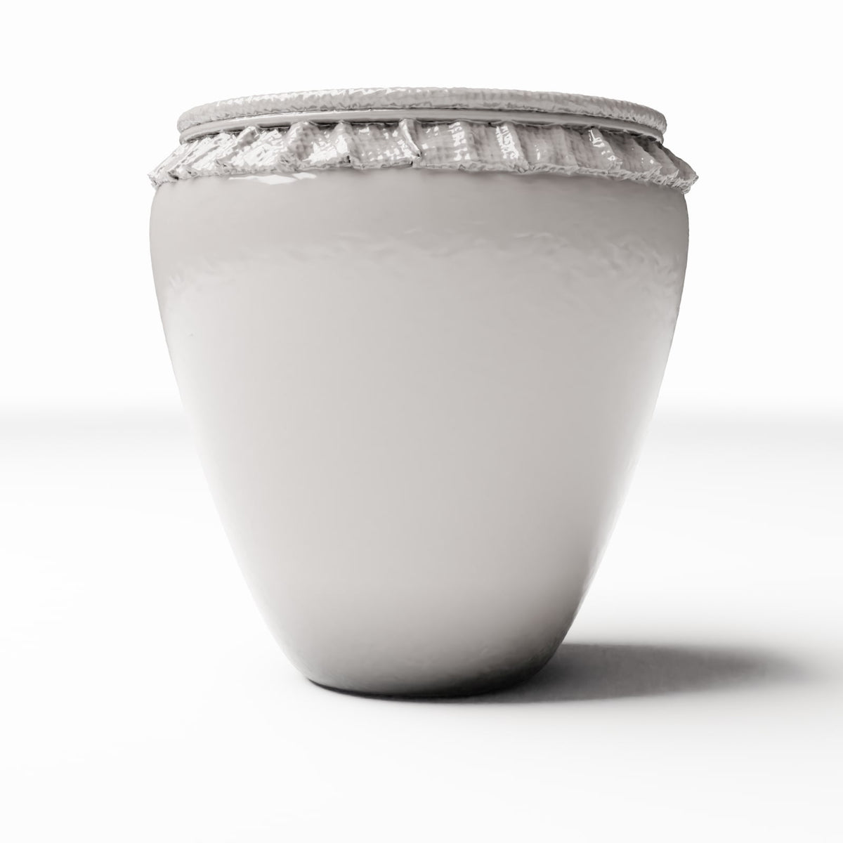 Diorama model-building product photo 3: Diorama Kitchen: Miniature Clay Jug with Cover (Ref. 1345D)