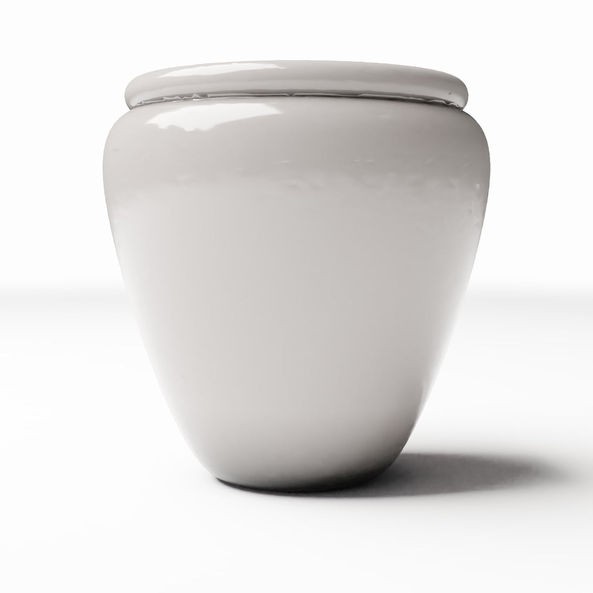 Diorama model-building product photo 2: Diorama Kitchen: Miniature Clay Jug with Lid (Ref. 1346D)