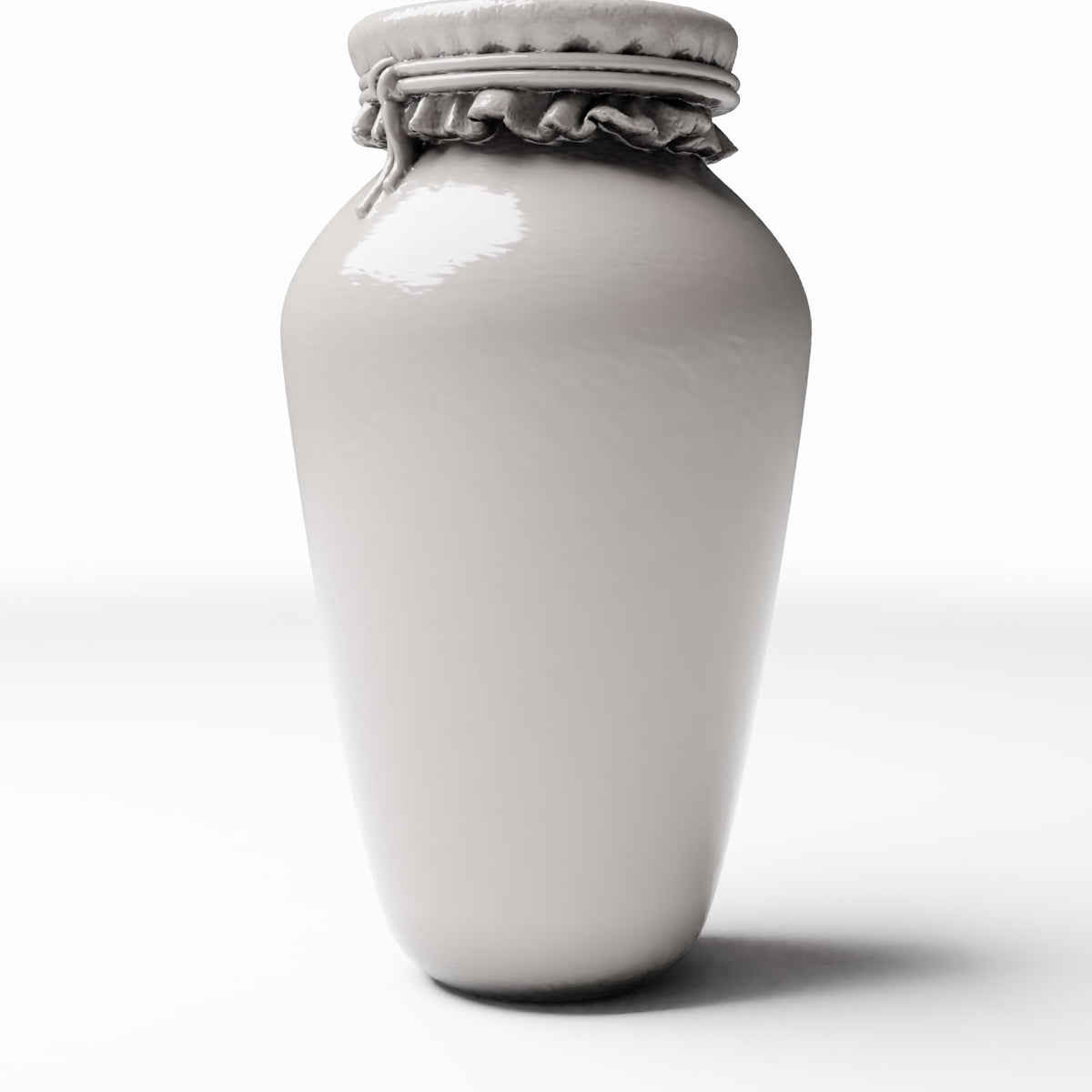 Diorama model-building product photo 0: Diorama Kitchen: Ceramic Lidded Jug (Ref. 1351D)
