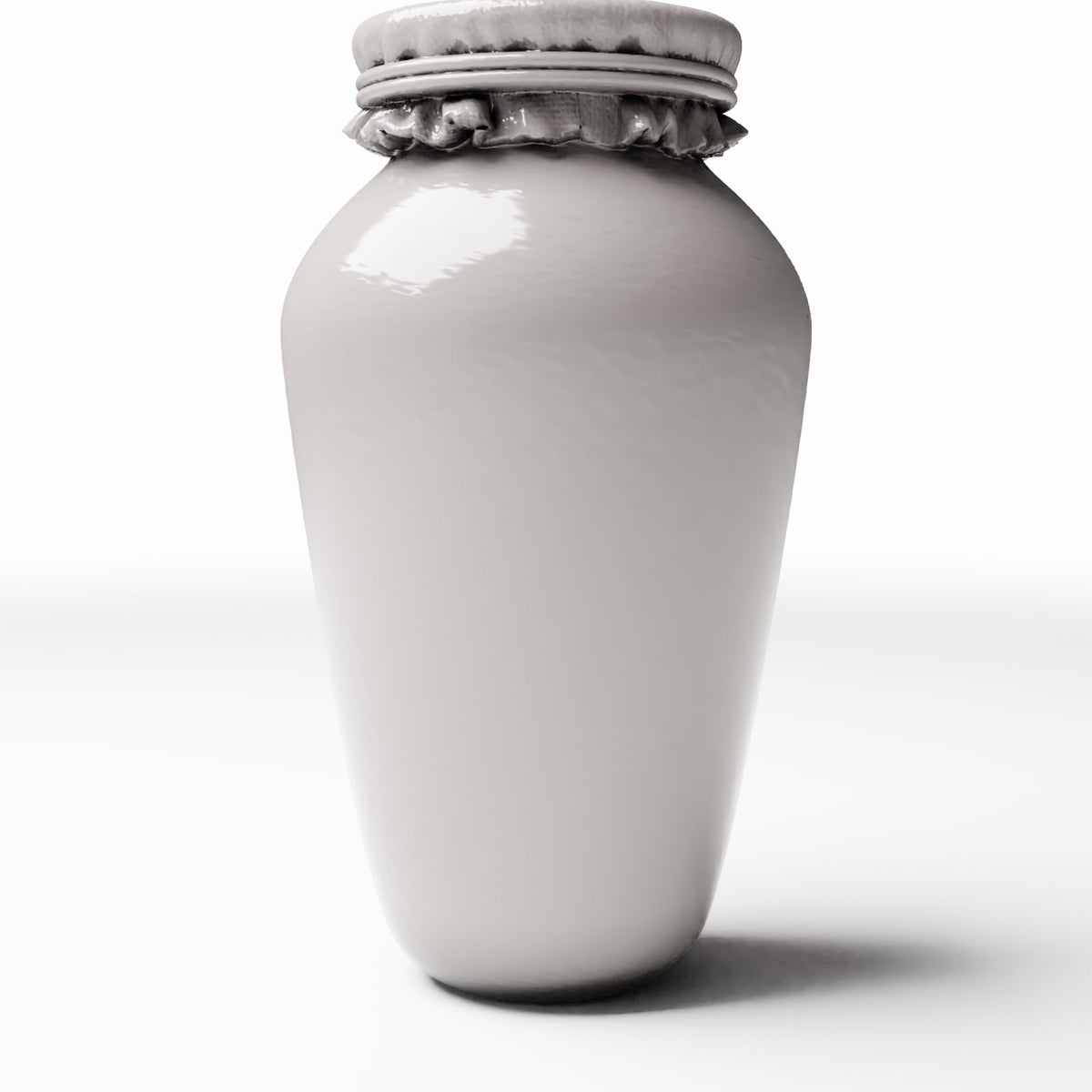 Diorama model-building product photo 2: Diorama Kitchen: Ceramic Lidded Jug (Ref. 1351D)