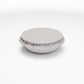 Diorama model-building product photo 0: Diorama Kitchen: Miniature Lidded Clay Bowl (Ref. 1353D)