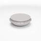 Diorama model-building product photo 2: Diorama Kitchen: Miniature Lidded Clay Bowl (Ref. 1353D)