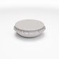 Diorama model-building product photo 3: Diorama Kitchen: Miniature Lidded Clay Bowl (Ref. 1353D)