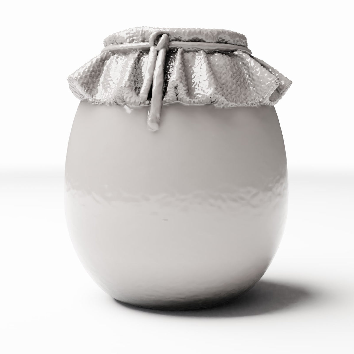 Diorama model-building product photo 0: Diorama Kitchen: Miniature Jug with Cover (Ref. 1357D)