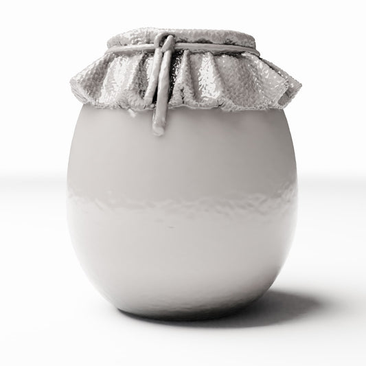 Diorama model-building product photo 0: Diorama Kitchen: Miniature Jug with Cover (Ref. 1357D)