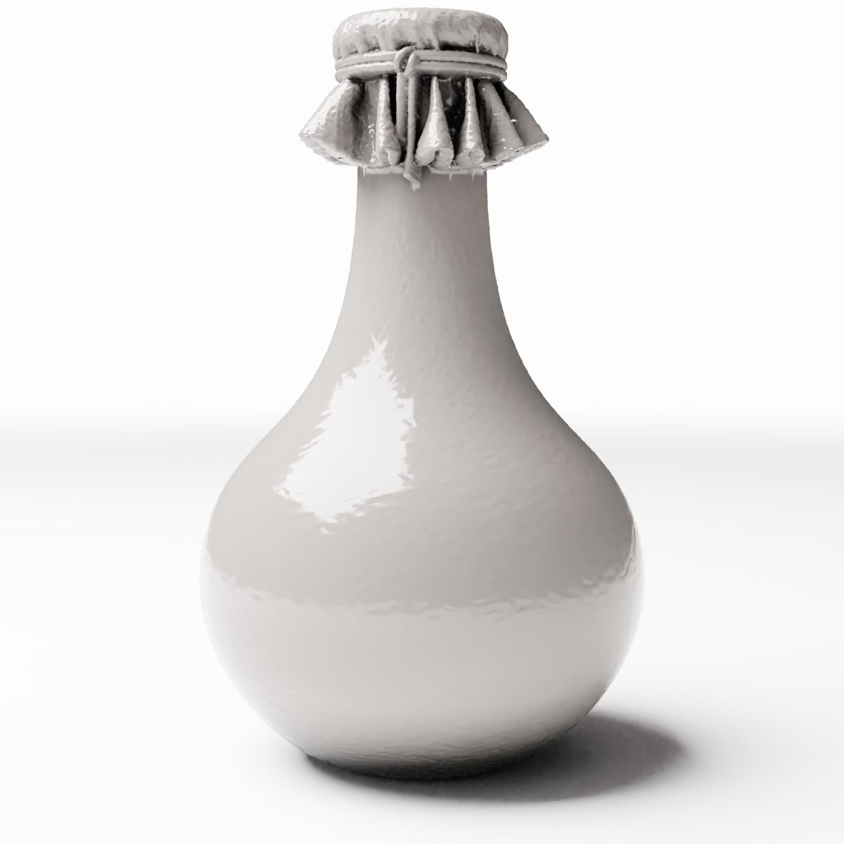 Diorama model-building product photo 0: Diorama Kitchen: Rustic Miniature Clay Jug (Ref. 1363D)