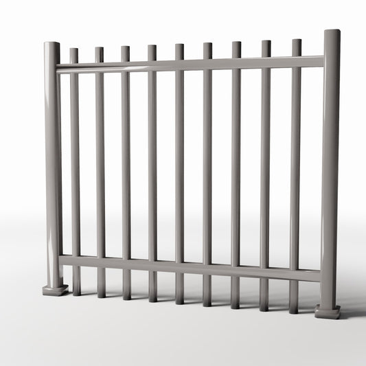 Diorama model-building product photo 0: Diorama Terrain: Large Fence Segment Type B (Ref. 137D)