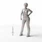 Diorama model-building product photo 1: Diorama Military Equipment: Dagger with Crossguard (Ref. 1383D)