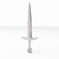 Diorama model-building product photo 0: Diorama Military Equipment: Dagger with Crossguard (Ref. 1383D)