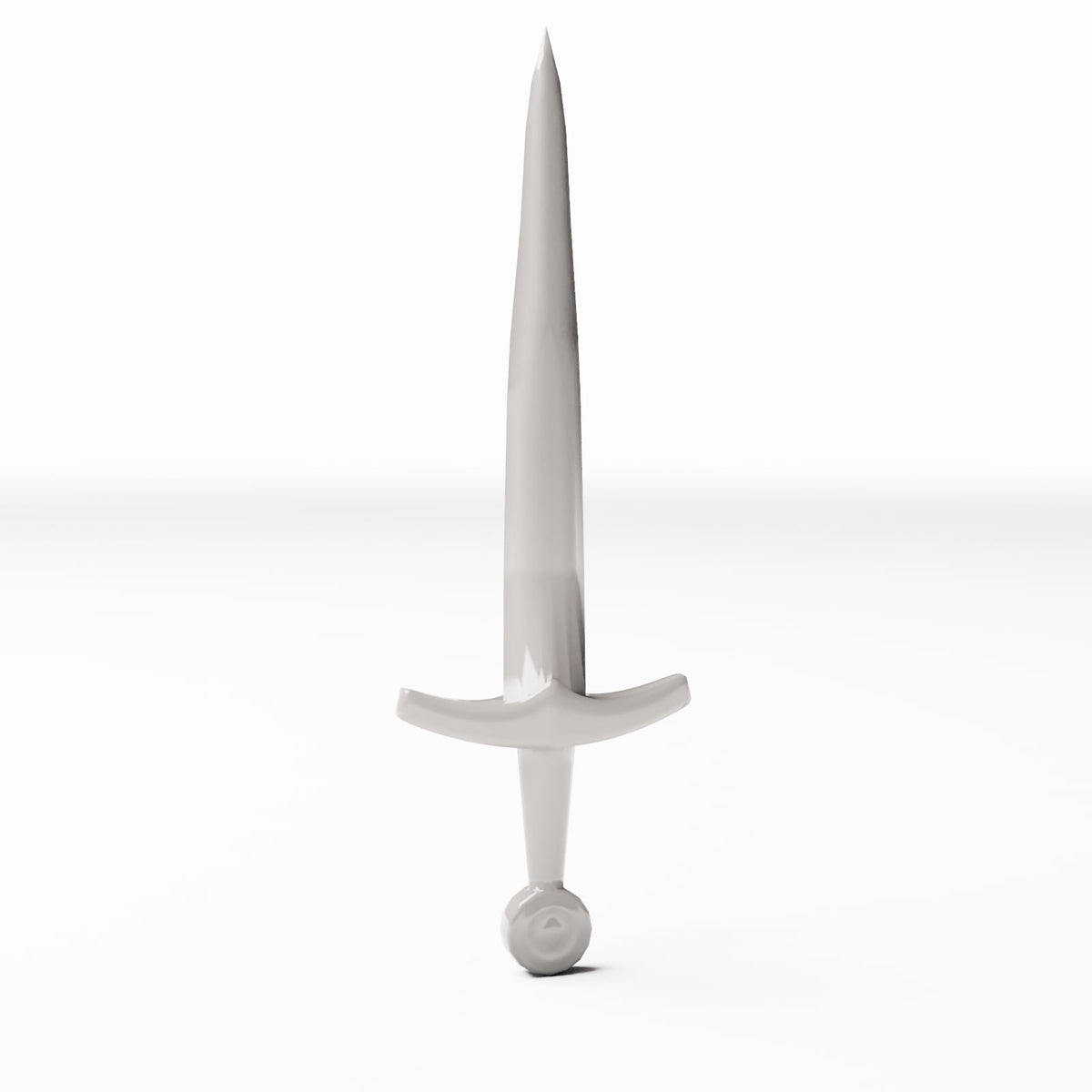 Diorama model-building product photo 3: Diorama Military Equipment: Dagger with Crossguard (Ref. 1383D)