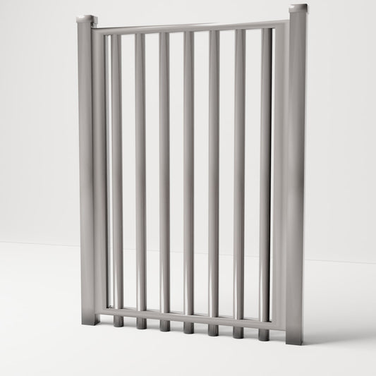 MyPortal 138 0: Diorama terrain: Short fence segment with posts (Ref. 138D)