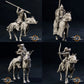 Product photo Tabletop 28mm The Printing Goes Ever On (TPGEO) 0: Riders of the Mark: Medieval knights and mounted horse lords