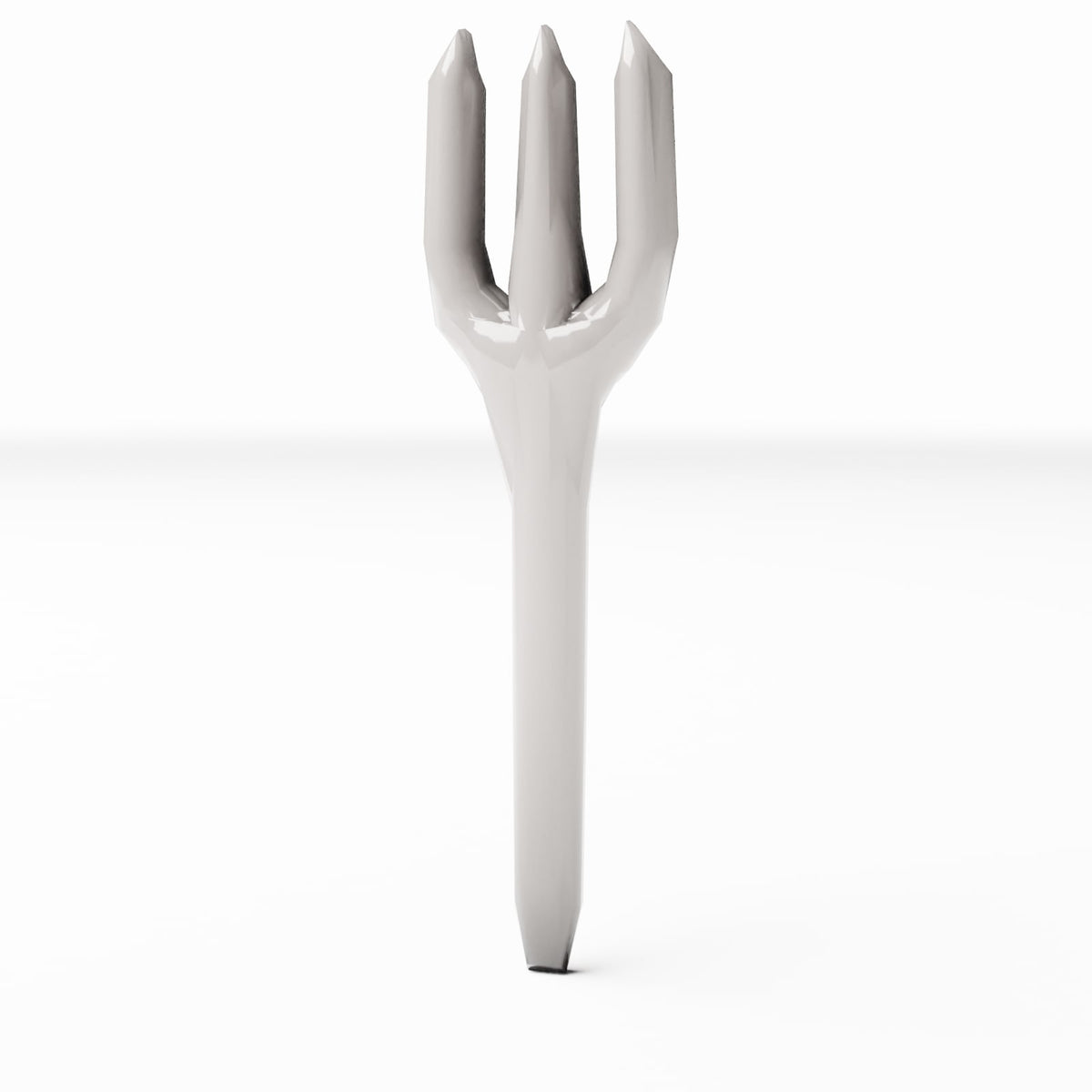 Diorama model-building product photo 0: Diorama Kitchen Accessories: Three-Pronged Pitchfork for Farmyard Scenes (Ref. 1400D)