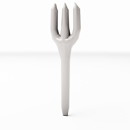 Diorama model-building product photo 0: Diorama Kitchen Accessories: Three-Pronged Pitchfork for Farmyard Scenes (Ref. 1400D)