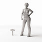 Diorama model-building product photo 1: Diorama Workshop: Large Blacksmith’s Hammer as a Diorama Tool (Ref. 1402D)